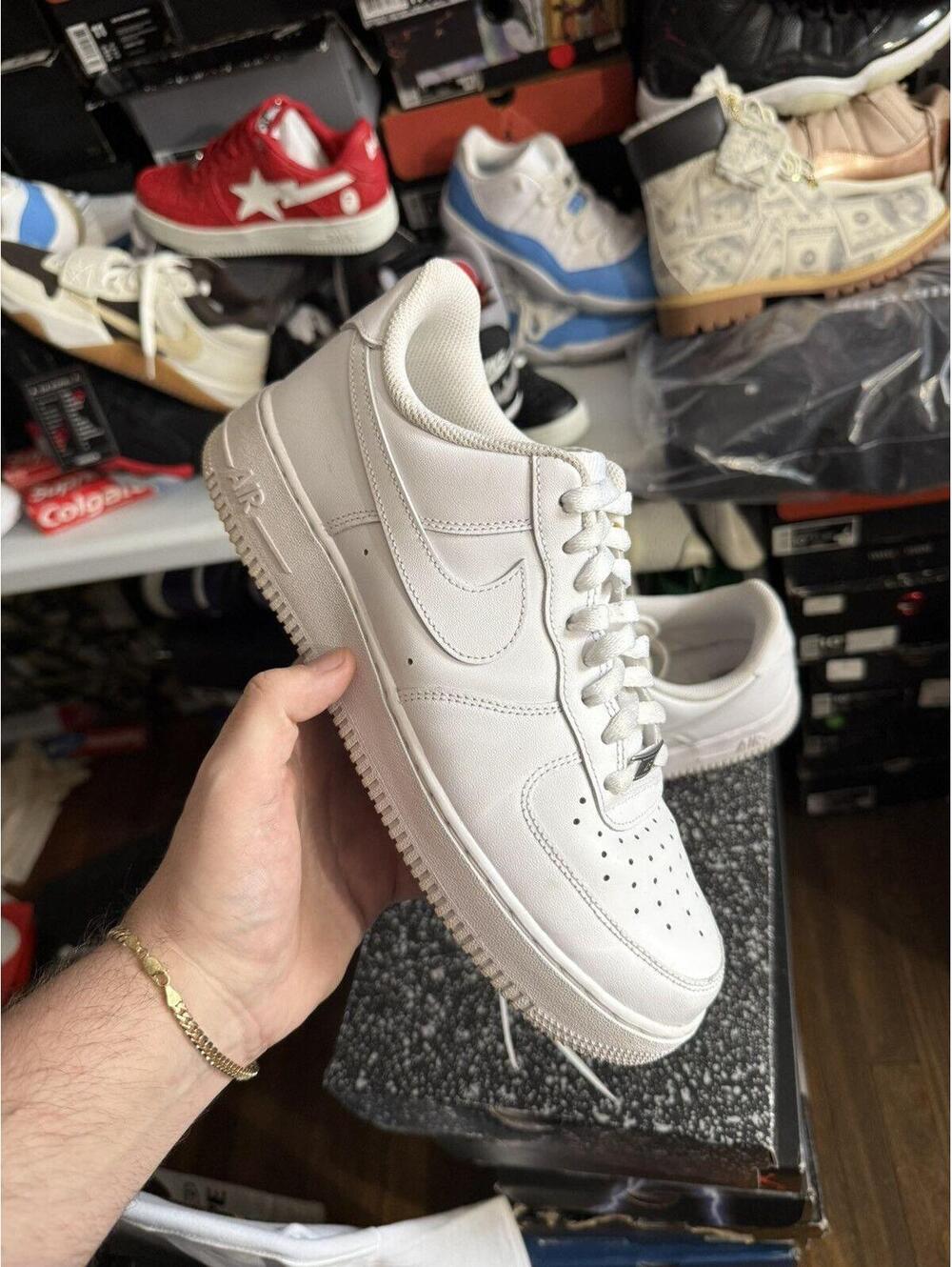 Nike af1 triple white sz 9